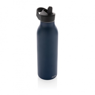 Logotrade liikelahja tuotekuva: Avira Ara fliptop vesipullo 500ML RCS re-steel