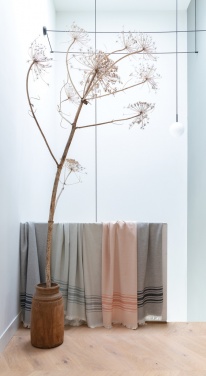 Logotrade liikelahja tuotekuva: Ukiyo Yumiko AWARE™ Hammam pyyhe 100x180cm