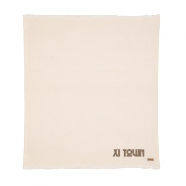 Logo trade liikelahjat tuotekuva: Ukiyo Aware™  Polylana® kudottu viltti 130x150cm