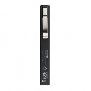 Logo trade liikelahja kuva: Gear X USB uudelleenladattava tarkastusvalo RCS muovista
