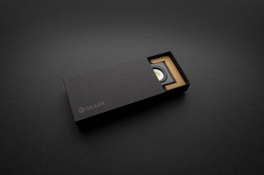 Logotrade liikelahja tuotekuva: Gear X USB taskutyövalo 260 lumenia RCS muovista