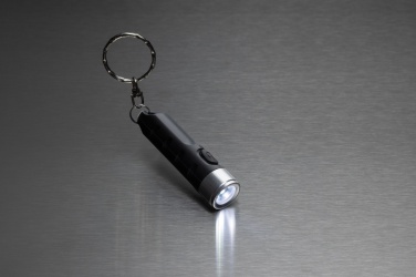 Logotrade mainoslahjat ja liikelahjat tuotekuva: Globix RCS USB-ladattava avaimenperä taskulamppu