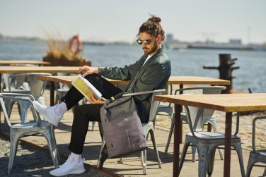 Logotrade liikelahjat mainoslahjat tuotekuva: Urban varkaudenesto- ja viiltosuojattu reppu
