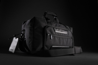 Logotrade liikelahja mainoslahja kuva: Swiss Peak AWARE™ RPET Voyager viikonloppulaukku