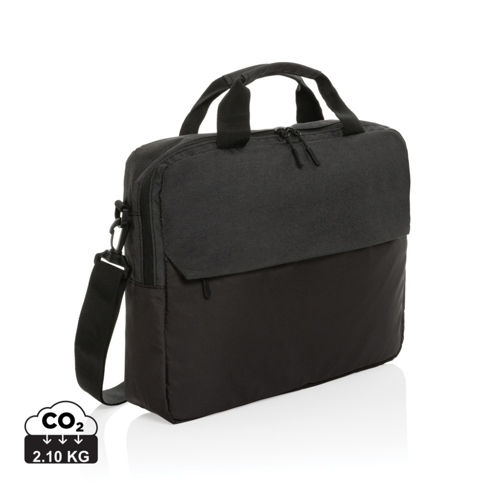 Logo trade mainoslahjat tuotekuva: Kazu AWARE™ RPET basic 15.6" tietokonelaukku
