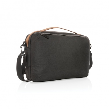 Logotrade liikelahja mainoslahja kuva: Impact AWARE™ 300D two tone deluxe 15.6" laukku