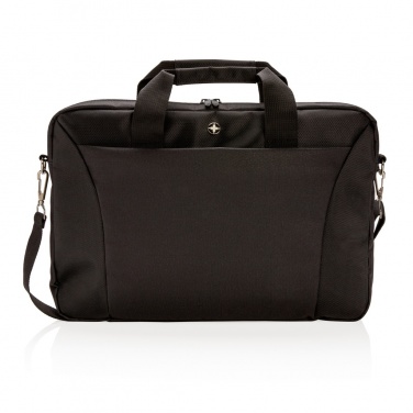 Logotrade liikelahja tuotekuva: Swiss Peak -kassi 15.4” kannettavalle