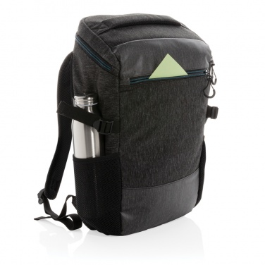 Logotrade liikelahjat mainoslahjat tuotekuva: PVC-vapaa 900D easy access -laptopreppu 15,6”