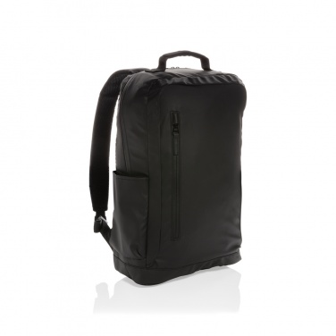 Logotrade mainostuote tuotekuva: Musta PVC-vapaa 15,6"" Fashion-laptopreppu