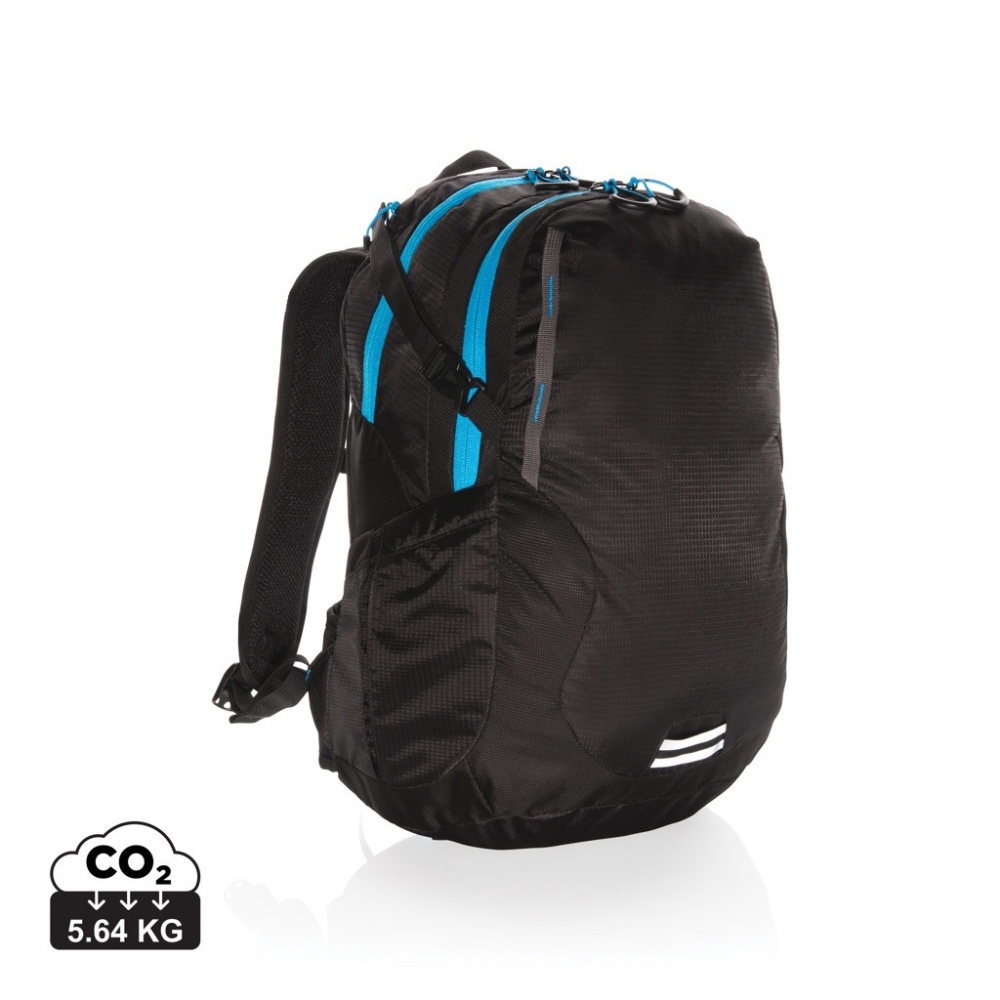 Logo trade mainoslahja ja liikelahja tuotekuva: Explorer keskikokoinen retkeilyreppu 26L PVC-vapaa
