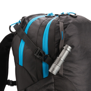 Logo trade liikelahja mainoslahja tuotekuva: Explorer keskikokoinen retkeilyreppu 26L PVC-vapaa