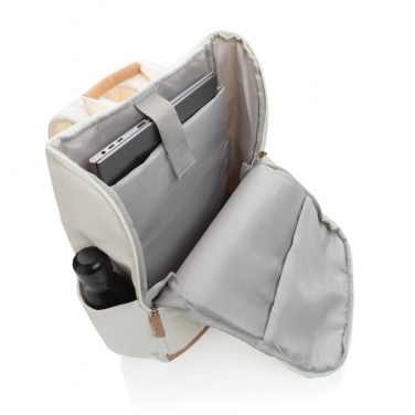 Logotrade mainoslahja tuotekuva: Impact AWARE™ 16 oz. rcanvas 15" tietokonereppu