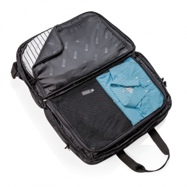 Logotrade mainostuote tuotekuva: Swiss Peak RFID -laukku-urheilukassi