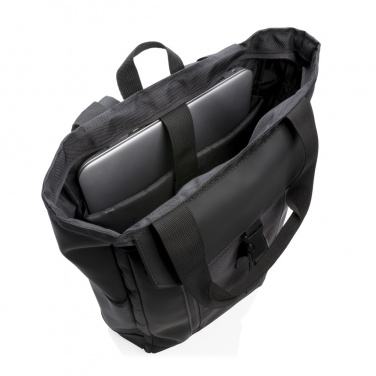 Logo trade liikelahja kuva: Swiss Peak RFID 15” laptoplaukku