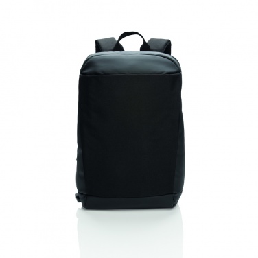 Logo trade liikelahjat tuotekuva: Madrid – USB-laptopreppu, RFID-suojaus - PVC vapaa