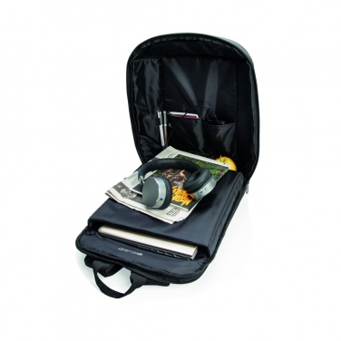 Logotrade liikelahjat mainoslahjat tuotekuva: Madrid – USB-laptopreppu, RFID-suojaus - PVC vapaa