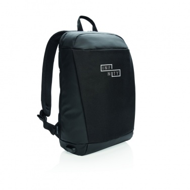 Logo trade liikelahja mainoslahja tuotekuva: Madrid – USB-laptopreppu, RFID-suojaus - PVC vapaa