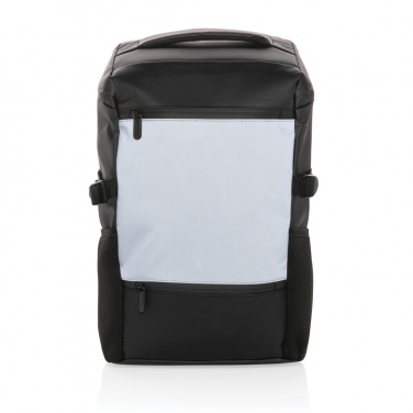 Logo trade liikelahjat mainoslahjat kuva: PU helppopääsyinen 15.6" tietokonereppu