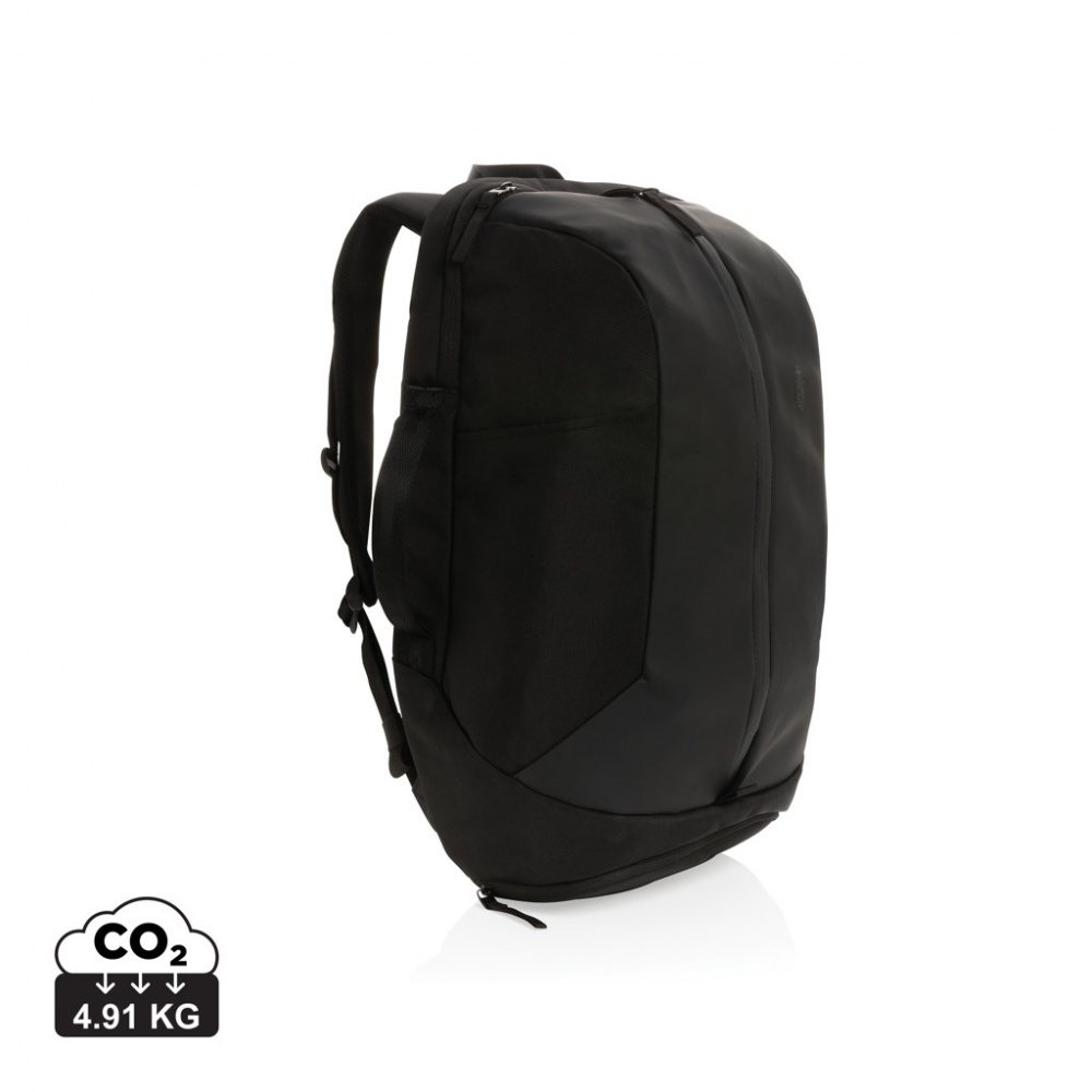 Logotrade liikelahjat mainoslahjat tuotekuva: Swiss Peak AWARE™ RPET 15.6" työ/kuntosalireppu