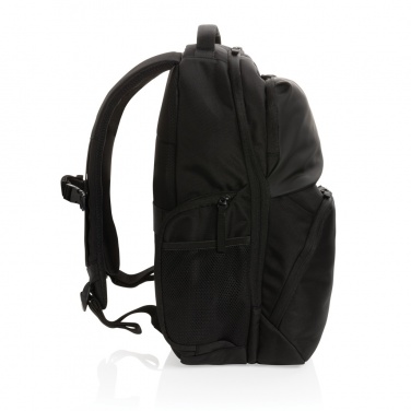 Logotrade liikelahja tuotekuva: Swiss Peak AWARE™ RPET 15.6" työmatkareppu