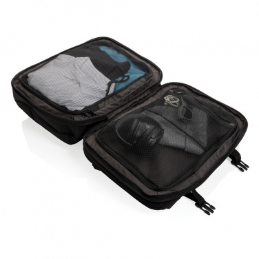 Logotrade liikelahja mainoslahja kuva: Swiss Peak AWARE™ RPET 15.6" laajennettava viikonloppureppus