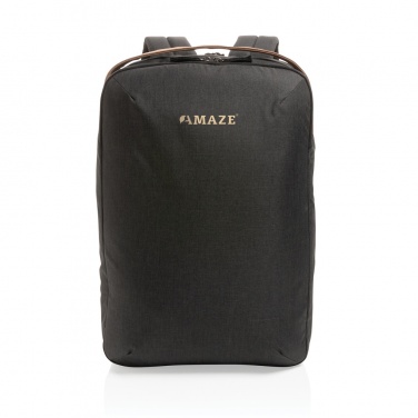 Logotrade mainoslahja tuotekuva: Impact AWARE™ 300D two tone 15.6" reppu kannettavalle