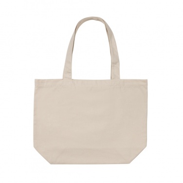 Logotrade mainoslahja ja liikelahja kuva: Impact Aware™ 240gsm rcanvas ostoskassi taskulla värjäämätön