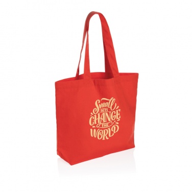 Logotrade liikelahjat kuva: Impact Aware™ 240 gsm rcanvas ostoskassi taskulla