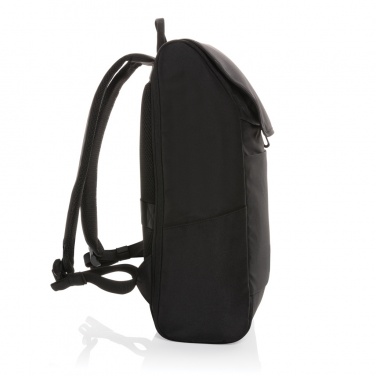 Logotrade liikelahja tuotekuva: Swiss Peak Fern AWARE™ RPET 15" reppu vetoketjulla