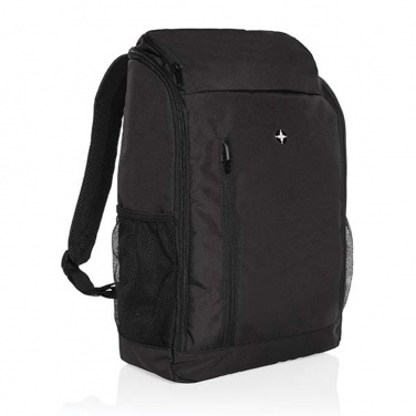 Logotrade liikelahja tuotekuva: Swiss Peak AWARE™ easy access 15.6" tietokonereppu