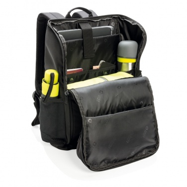 Logo trade mainoslahja ja liikelahja tuotekuva: Swiss Peak AWARE™ easy access 15.6" tietokonereppu