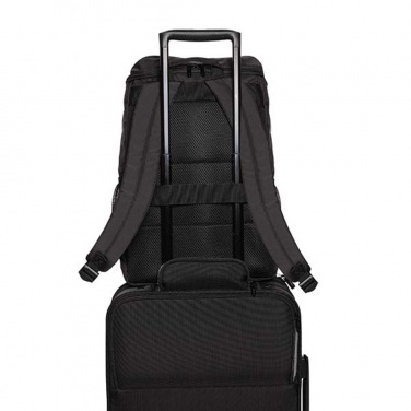 Logotrade mainoslahja tuotekuva: Swiss Peak AWARE™ easy access 15.6" tietokonereppu