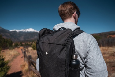 Logo trade mainoslahja ja liikelahja tuotekuva: Swiss Peak AWARE™ easy access 15.6" tietokonereppu