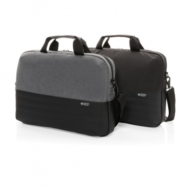 Logo trade liikelahja mainoslahja tuotekuva: Swiss Peak Aware™ RFID 15.6" tietokonelaukku