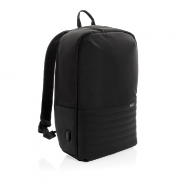 Logo trade mainoslahjat ja liikelahjat kuva: Swiss Peak AWARE™ RFID 15.6" varkaudenesto tietokonereppu