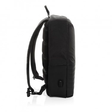 Logo trade mainoslahja ja liikelahja tuotekuva: Swiss Peak AWARE™ RFID 15.6" varkaudenesto tietokonereppu