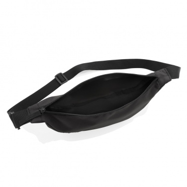 Logotrade liikelahja mainoslahja kuva: Crescent AWARE™ RPET puolikuun muotoinen crossbody -laukku