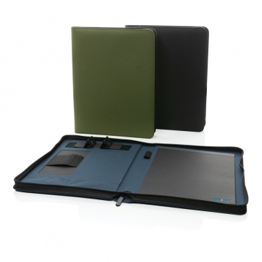 Logo trade mainoslahjat tuotekuva: Impact Aware™ deluxe 300D tech portfolio vetoketjulla
