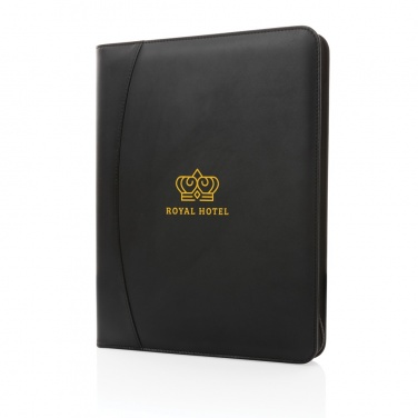 Logo trade liikelahjat tuotekuva: RCS rPU deluxe tech portfolio vetoketjulla