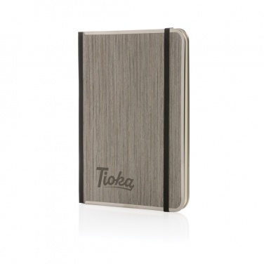 Logotrade liikelahja tuotekuva: Treeline A5 puukantinen deluxe vihko