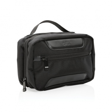 Logotrade liikelahja tuotekuva: Swiss Peak AWARE™ RPET Voyager toilettilaukku