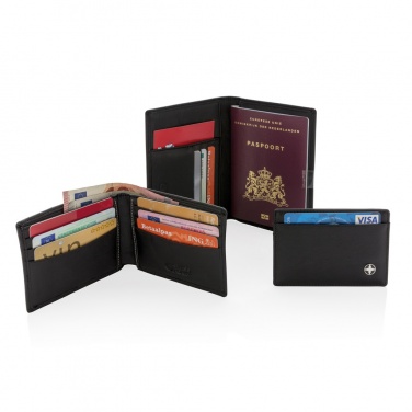Logotrade mainoslahjat ja liikelahjat tuotekuva: Swiss Peak RFID anti-skimming kortinpidike
