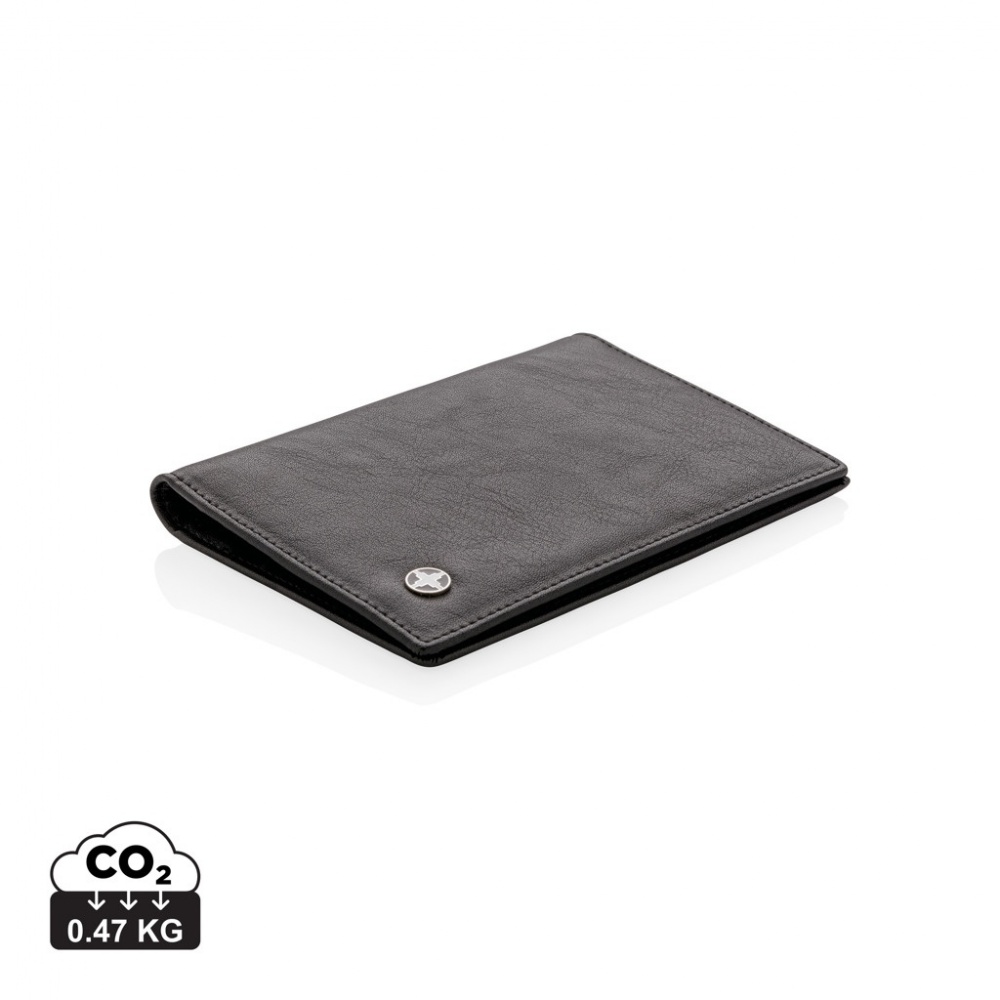 Logo trade liikelahjat tuotekuva: Swiss Peak RFID anti-skimming passikotelo