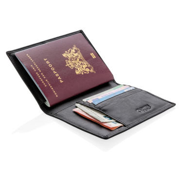 Logo trade liikelahjat tuotekuva: Swiss Peak RFID anti-skimming passikotelo