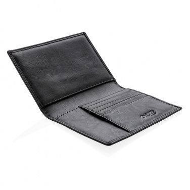 Logo trade liikelahjat tuotekuva: Swiss Peak RFID anti-skimming passikotelo