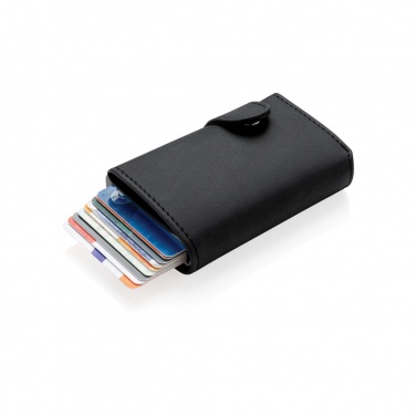 Logo trade mainoslahja kuva: Alumiininen RFID-korttitasku ja PU-lompakko