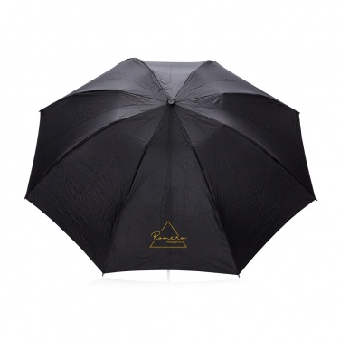 Logo trade mainoslahja kuva: Swiss Peak AWARE™ 23" kokoontaittuva käännettävä sateenvar