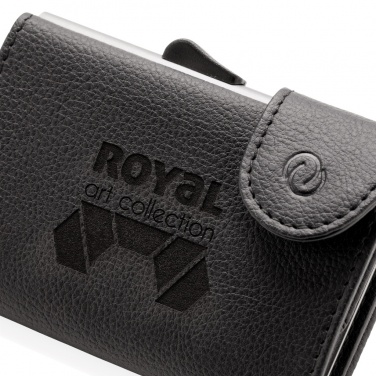 Logotrade liikelahja tuotekuva: C-Secure RFID -korttikotelo & -lompakko