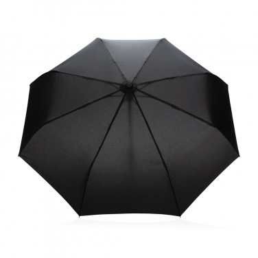 Logotrade liikelahjat kuva: 21" Impact AWARE™ RPET 190T auto open/close bambusateenvarjo