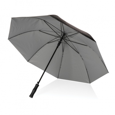Logotrade mainostuote tuotekuva: 27" Impact AWARE™ RPET 190Tauto-open sateenvarjo